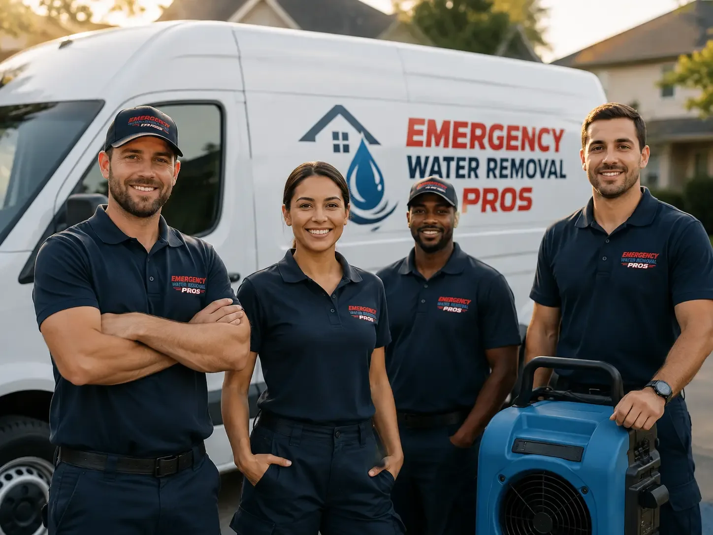 Emergency Water Removal company in Twain, CA