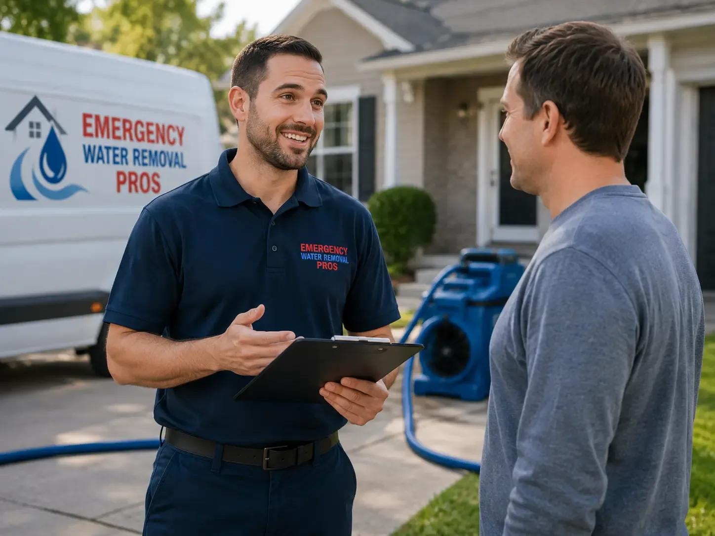 Emergency Water Removal Twain, CA FAQs