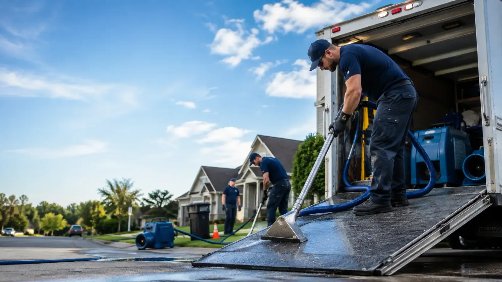 Emergency Water Removal in Twain, CA near me